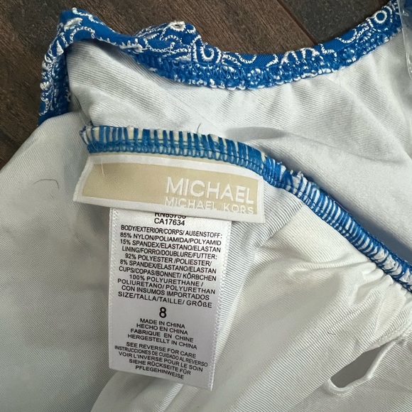 Michael Kors One Piece Bathing Suit - Picture 3 of 5